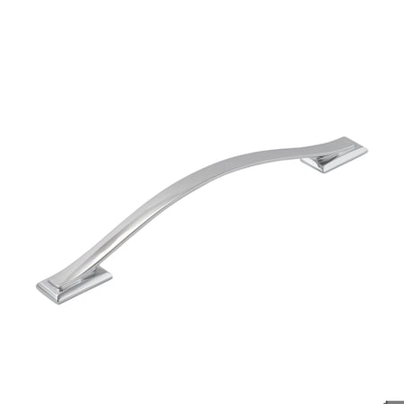 Hickory Hardware Dover Collection Pull 6-5/16 Inch 160mm Center to Center Chrome Finish H078773CH